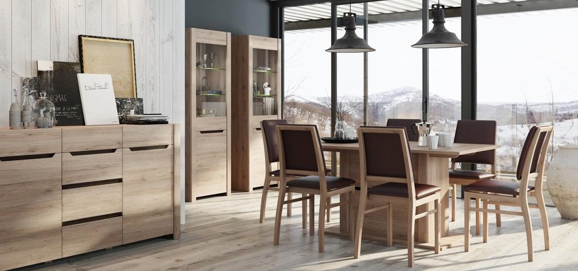 System Desjo w kolorze Dąb Sanremo