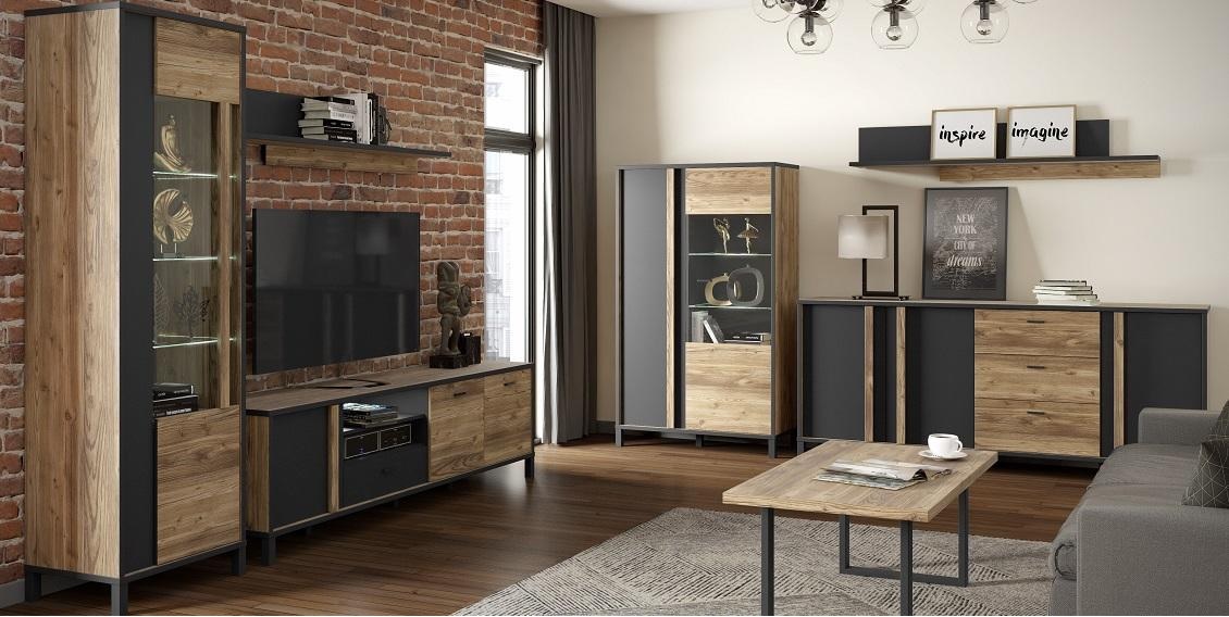 System Hayato czarny/świerk alpejski