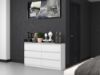Obrazek Komoda Umo P6 140 (biały)