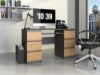 Obrazek Biurko Krister (antracyt/dąb artisan)