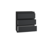 Obrazek Komoda Umo P3 (czarny)