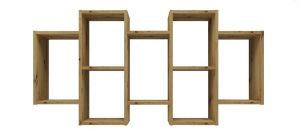 Obrazek Półka, regał wiszący Hubert dąb artisan