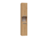Obrazek Słupek łazienkowy Luiza 3 dąb artisan