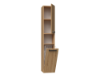 Obrazek Słupek łazienkowy Luiza 3 dąb artisan