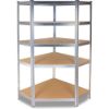 Obrazek Regał magazynowy Strong 4 MDF