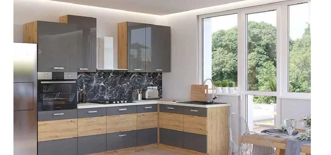 Kuchnia Artisan Szary