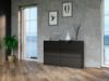 Obrazek Komoda Umo P6 120 (czarny)