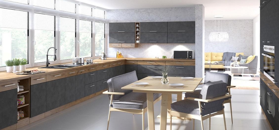 Kuchnia Vigo Grafit