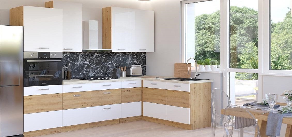 Kuchnia Artisan Biały Połysk