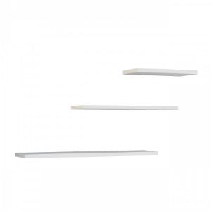 Obrazek Zestaw 3 półek Apolinar biały