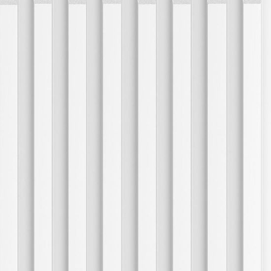 Obrazek Panel lamelowy VOX LINERIO L-LINE Biały 21x122x2650mm