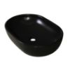 Obrazek Umywalka Nablatowa Nera Black
