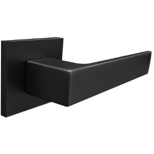 Obrazek  Klamka drzwiowa TREND ZR25 czarna 