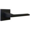 Obrazek  Klamka drzwiowa DECO ZR25 czarna 