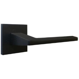Obrazek  Klamka drzwiowa DECO ZR25 czarna 