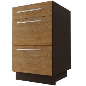 Obrazek Szafka kuchenna Malmo Permbroke D3M/50 korpus lava