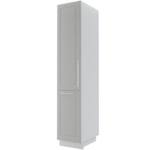 Obrazek Szafka kuchenna Emporium 2D14k/40 light grey stone/biały