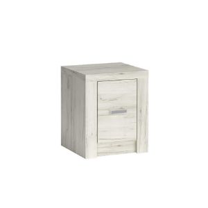 Obrazek Szafka nocna Indianapolis I24 kraft biały