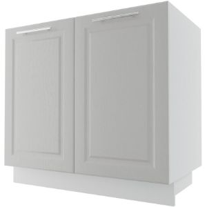 Obrazek Szafka kuchenna Emporium D11/90 light grey stone/biały