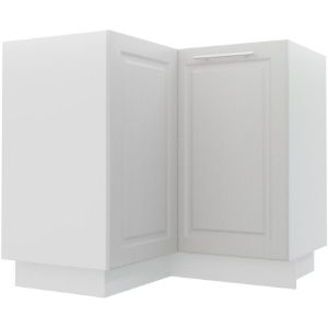 Obrazek Szafka kuchenna Emporium D12/90 light grey stone/biały