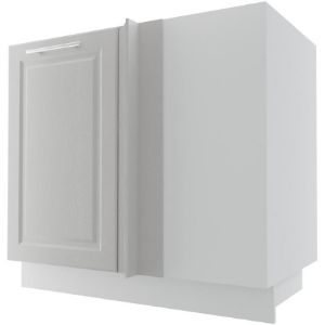 Obrazek Szafka kuchenna Emporium D13U light grey stone/biały