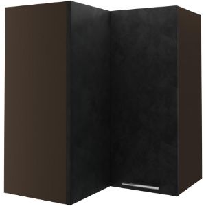 Obrazek Szafka kuchenna Malmo Ares black W12/60 korpus lava