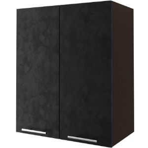 Obrazek Szafka kuchenna Malmo Ares black W3/60 korpus lava