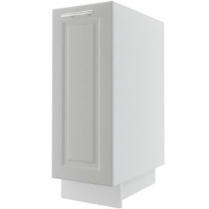 Obrazek Szafka kuchenna Emporium D1D/30 light grey stone/biały
