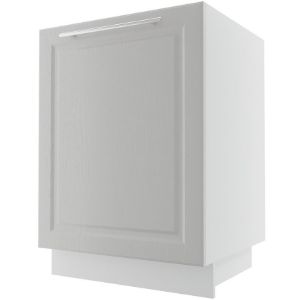Obrazek Szafka kuchenna Emporium D1ZE/60 light grey stone/biały