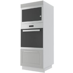 Obrazek Szafka kuchenna Emporium D5AE/60/154 light grey stone/biały