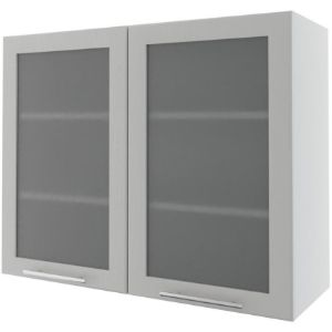 Obrazek Szafka kuchenna Emporium W3S/90 light grey stone/biały