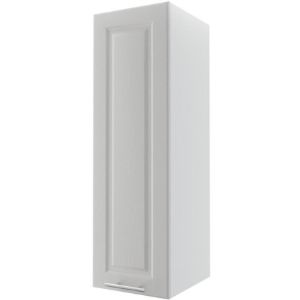 Obrazek Szafka kuchenna Emporium W4/30 light grey stone/biały