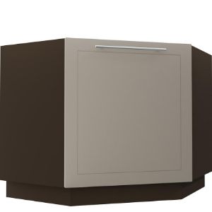 Obrazek Szafka kuchenna D12r/90 Quantum beige mat/lava