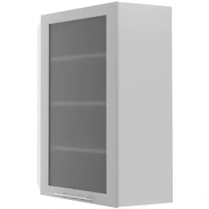 Obrazek Szafka kuchenna Emporium W4S/10/60 light grey stone/biały