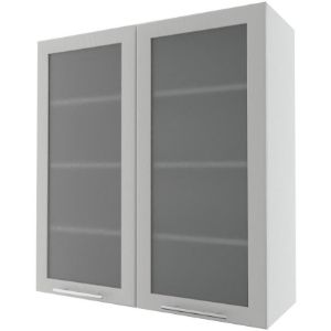 Obrazek Szafka kuchenna Emporium W4S/90 light grey stone/biały