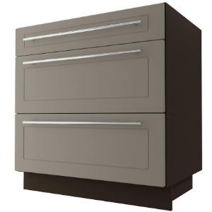 Obrazek Szafka kuchenna D3M/80 Quantum beige mat/lava