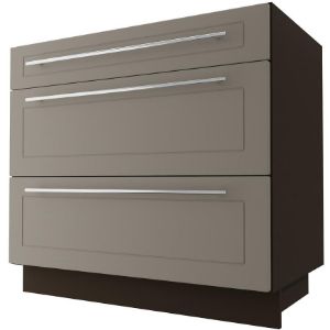 Obrazek Szafka kuchenna D3M/90 Quantum beige mat/lava