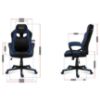 Obrazek Fotel Gamingowy Force 2.5 Blue New