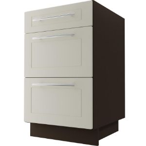 Obrazek  Szafka kuchenna D3E/50 Quantum vanilla mat/lava 