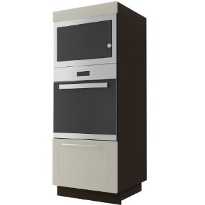 Obrazek Szafka kuchenna D5ae/60/154 Quantum vanilla mat/lava