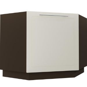 Obrazek Szafka kuchenna D12r/90 Quantum vanilla mat/lava