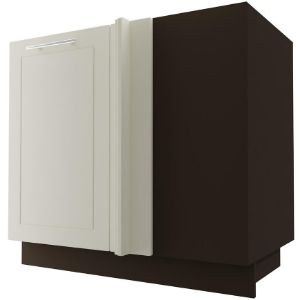 Obrazek Szafka kuchenna D13u Quantum vanilla mat/lava