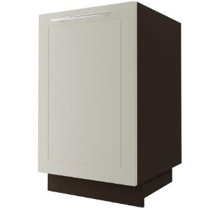 Obrazek  Szafka kuchenna D1D/50 Quantum vanilla mat/lava 