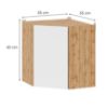 Obrazek Szafka Kuchenna Magnolia GN 55x55