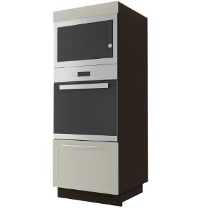 Obrazek Szafka kuchenna D5AM/60/154 Quantum vanilla mat/lava