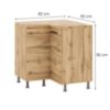 Obrazek Szafka kuchenna Sofia DN 90x90 2D