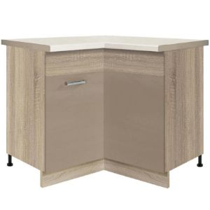 Obrazek Szafka kuchenna Premio 16d sonoma/cappuccino