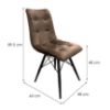 Obrazek Krzesło Factory Brown G062-8