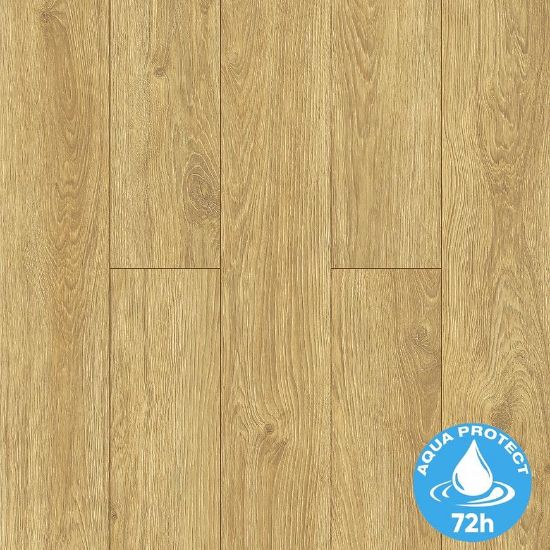 Obrazek Panele podłogowe wodoodporne Dąb Grappa 8 mm AC5 Dolce Aqua Zero 72h 40054