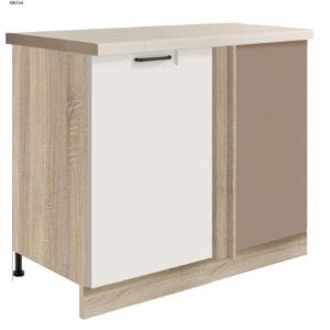 Obrazek Szafka kuchenna Favorit 24d l white